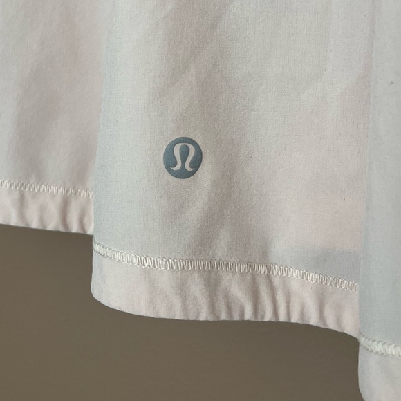 {Lululemon} Pace Rival Skirt Extra Long Skort in Pink - Womens 8 - Picture 8 of 11